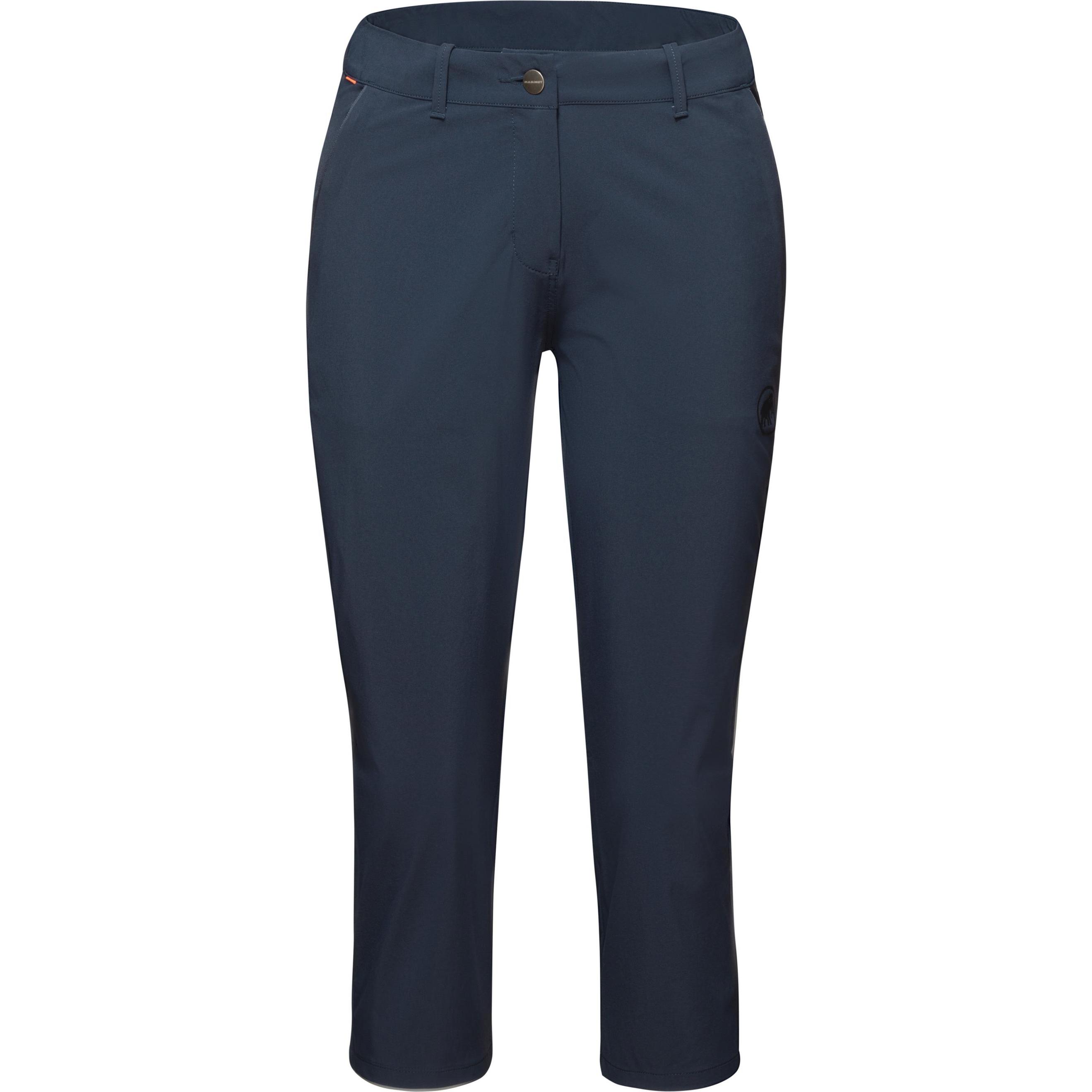 Mammut, Damen, Outdoorhose, Runbold Capri Pants Women (32), Blau, 32