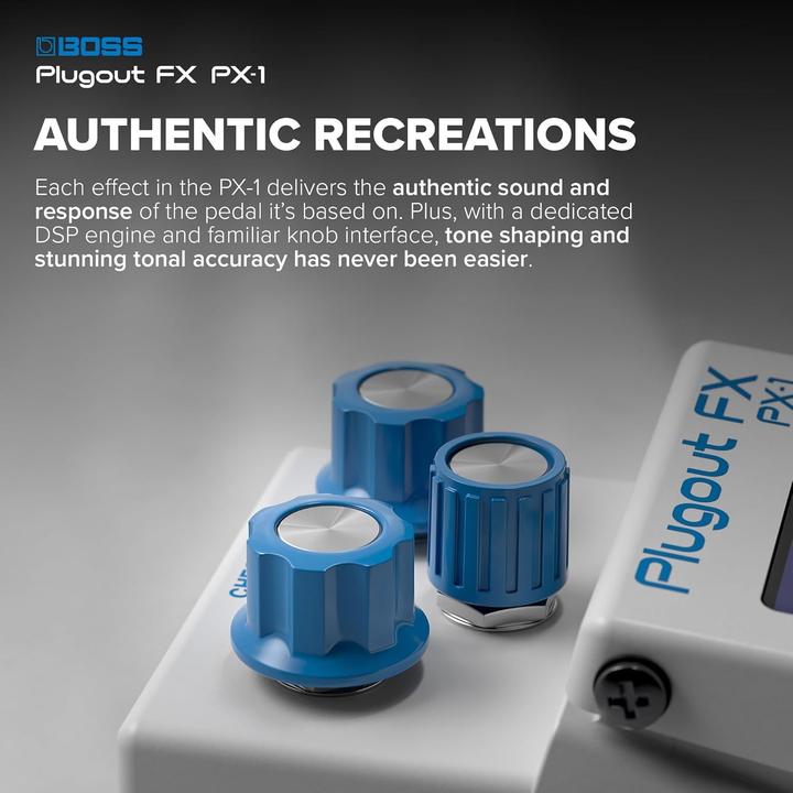Image du produit BOSS (Electronics) PX-1 Plugout FX
