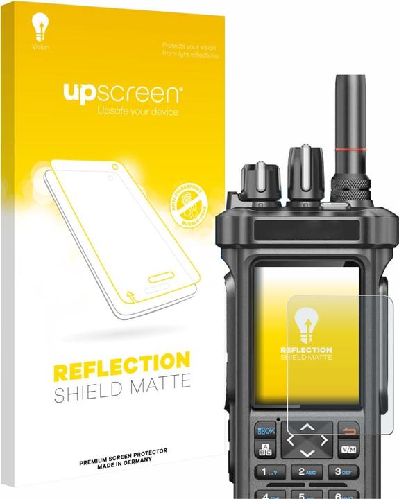 Actual product image upscreen Reflection Shield Protector Matte