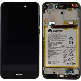 Thumbnail - Huawei P8 Lite 2017 (PRA-L31) Black, Notebook Ersatzteile, Schwarz