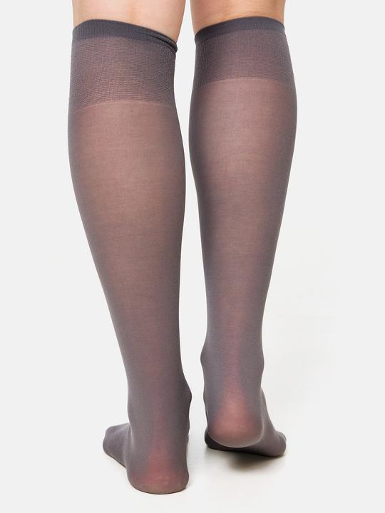 Actual product image Nur Die Cotton knee socks 60 DEN (pack of 10, One size)