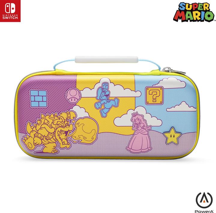 Actual product image PowerA Protection Case - Mushroom Kingdom Pop Art (Nintendo Switch/Lite) (Switch)