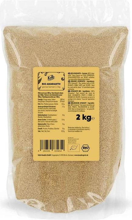 Produktbild KoRo Bio Amaranth (2000 g)