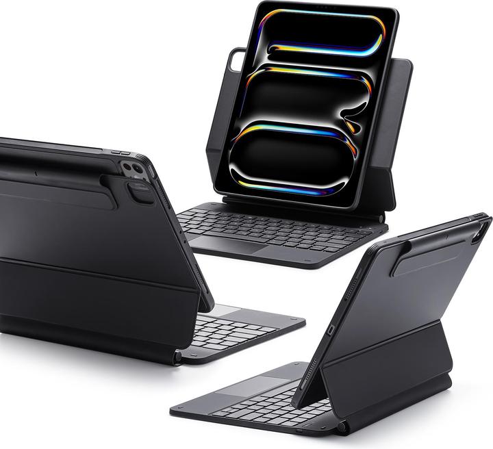 Produktbild ESR Toetsenbord Hoes Geschikt voor iPad Pro 13 (2024) - Rebound Magnetic Keyboard Case (US)