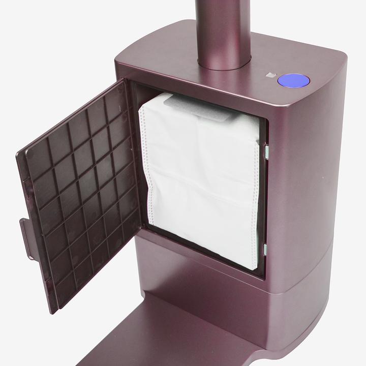 Produktbild Wellcraft Akku-Staubsauger selbstreinigend