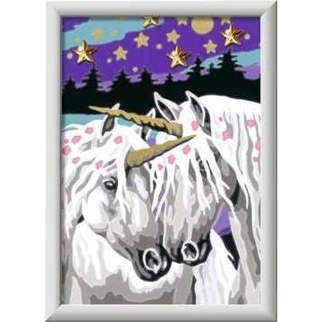 Thumbnail - Ravensburger Creart Serie E Classic - Unicorns in love