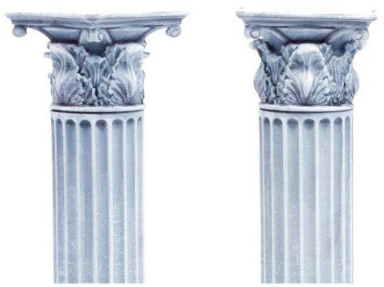 Image du produit Tabletop-Art Terrain Corinthian columns