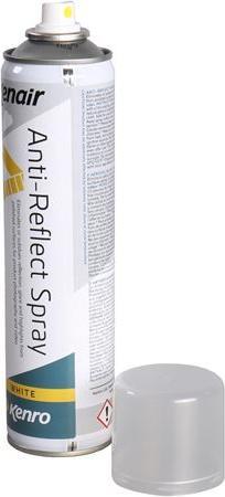Kenro Anti Reflection Spray Matt for white surface