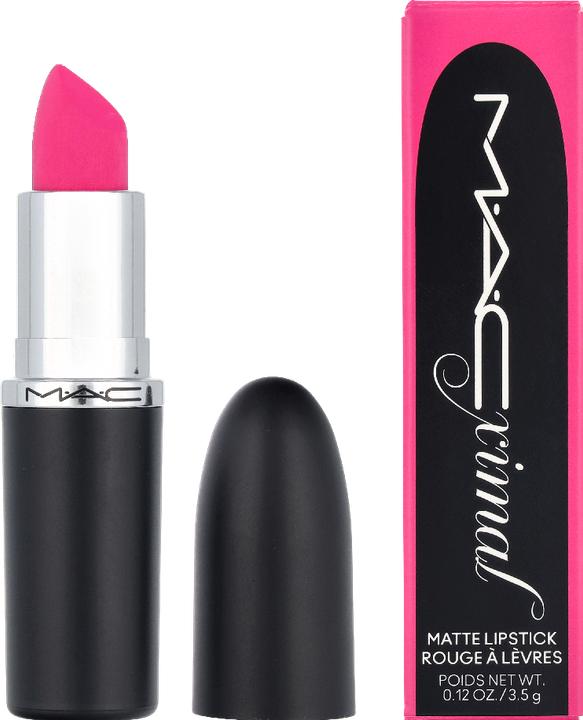 Actual product image MAC Cosmetics Macximal Silky Matte Lipstick Candy Yum Y. (Candy Yum-Yum)