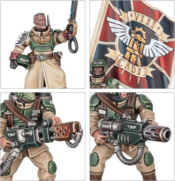 Actual product image Games Workshop Warhammer 40k - Patrouille Astra Militarum (Plastic)