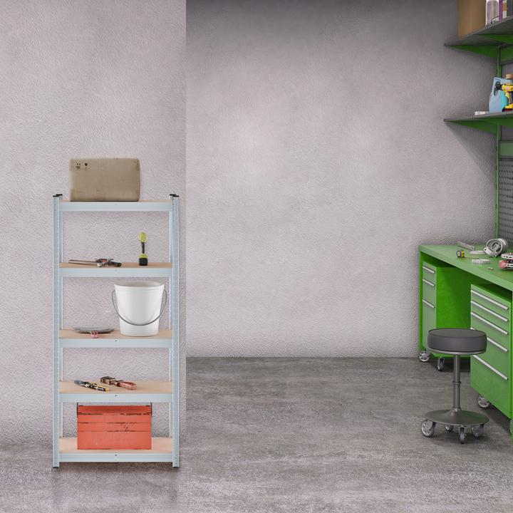 Produktbild Relaxdays Schwerlastregal