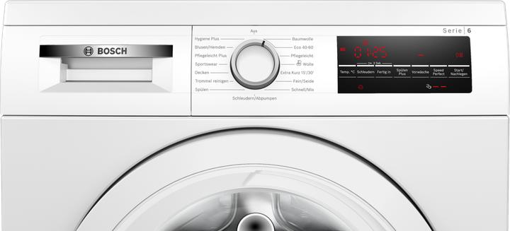Actual product image Bosch Hausgeräte WUU28T22 (9 kg, Left)