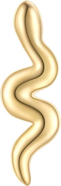 Image du produit Glanzstücke München Clous d'oreilles Femme Serpent Argent Sterling - 37446 (Argent Sterling)