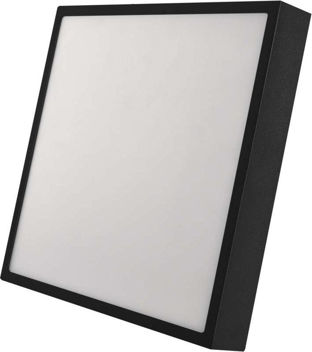 Produktbild Emos LED-Anbauleuchte NEXXO, quadratisch, schwarz, 28,5W, mit Change CCT (2700 lm)