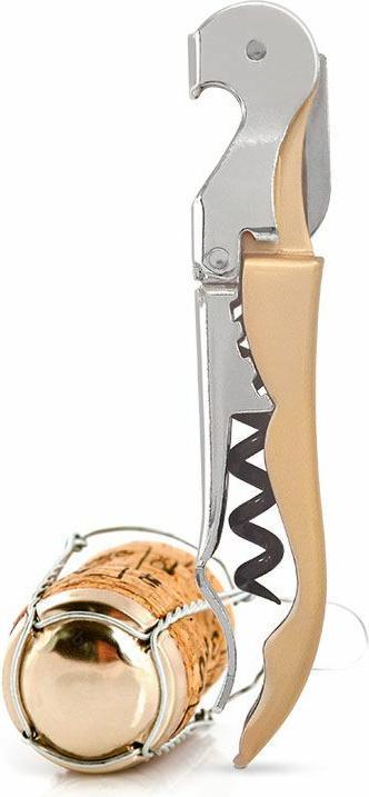 Immagine prodotto Pulltex Cavatappi Pulltap's 2F Beige/Argento (Cavatappi)