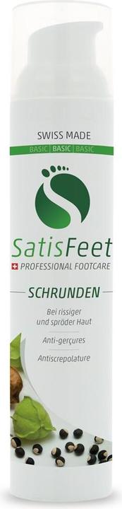 Produktbild Satisfeet Schrunden Airless Disp 100 ml (Fussdeodorant & -puder, 100 ml)
