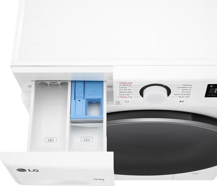 Actual product image LG F4DR6010A1W