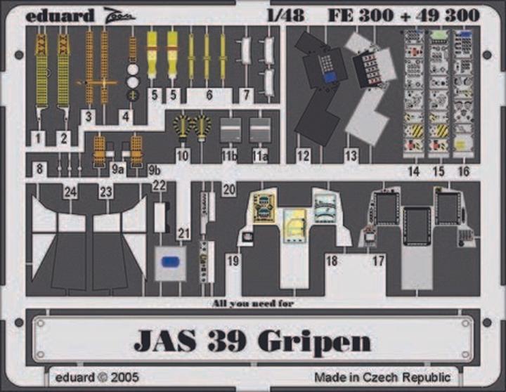 Productafbeelding Eduard JAS-39 Gripen