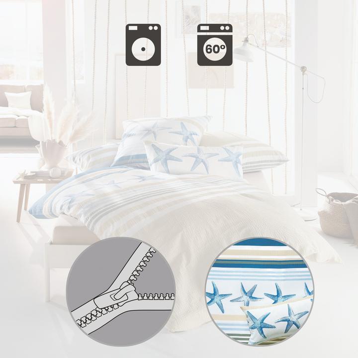 Immagine prodotto Redbest Bettwäsche (Copripiumino, 135 x 200 cm, 80 x 40 cm)