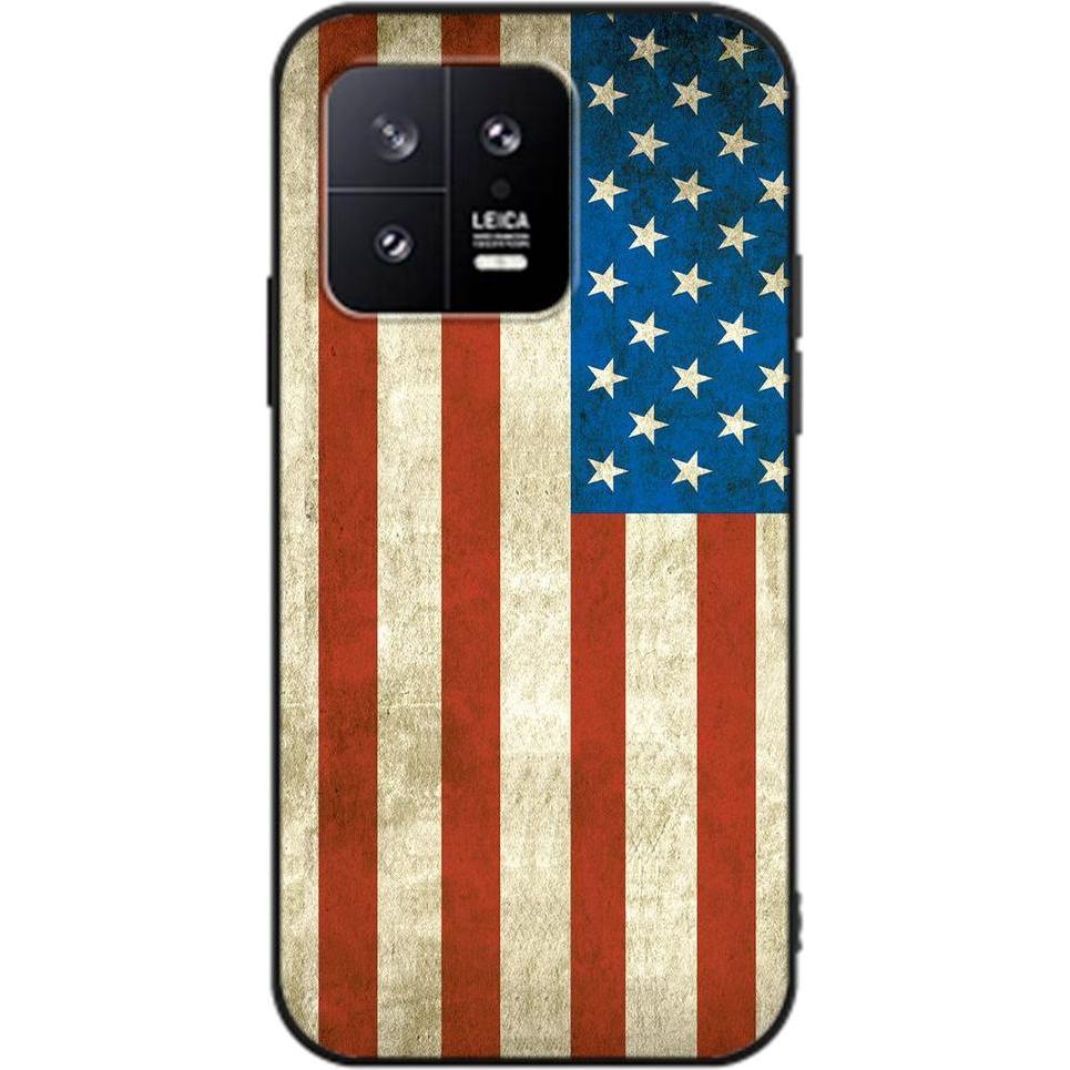 König Design Hülle Handy Schutz für Xiaomi 13 Case Cover Tasche Bumper Etuis Backcover TPU (Xiaomi 13), Smartphone Hülle...