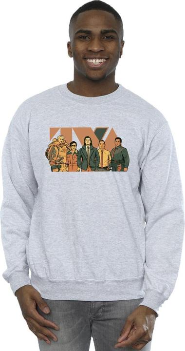 Immagine prodotto Loki TVA Group Felpa Uomo (S)