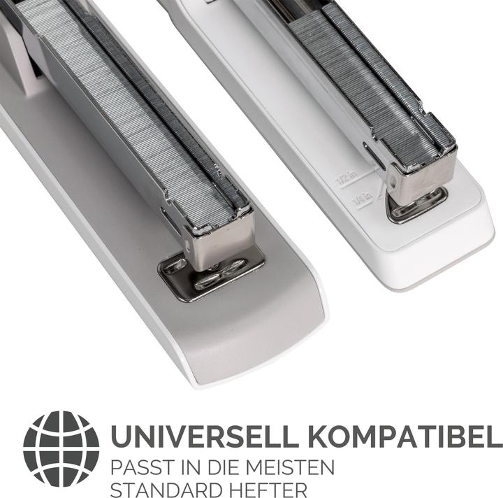Produktbild Fellowes Heftklammer 26/6 5000 Stück, Halbstreifen (5000 x)