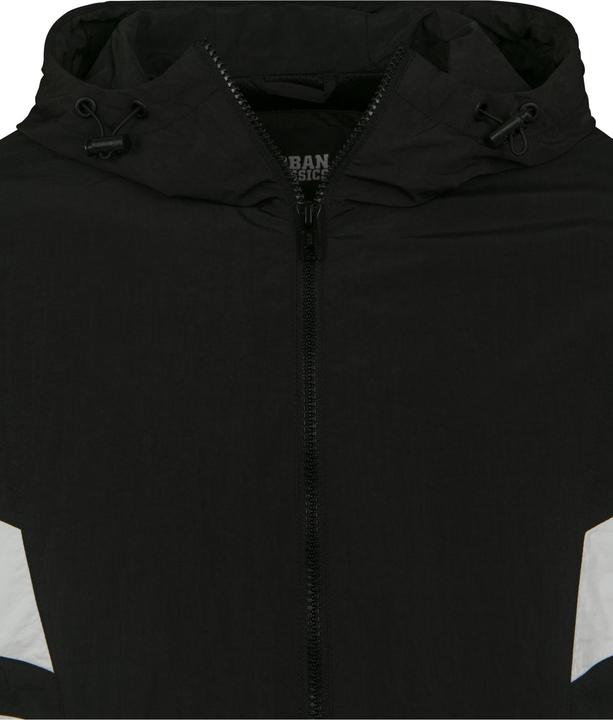 Actual product image Urban Classics Crinkle Panel Track Jacket (4XL)