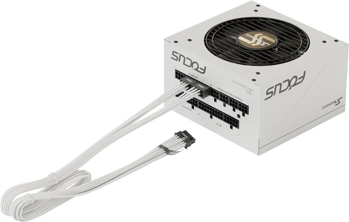 Actual product image Seasonic 12VHPWR Adapter cable 75 cm, White