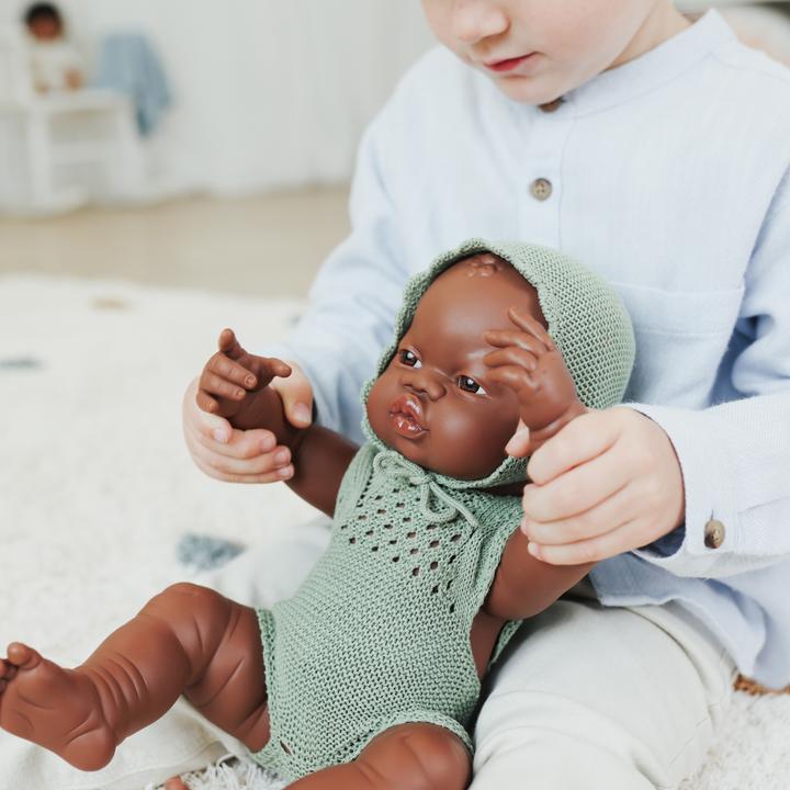 Produktbild Miniland Strampler & Mütze