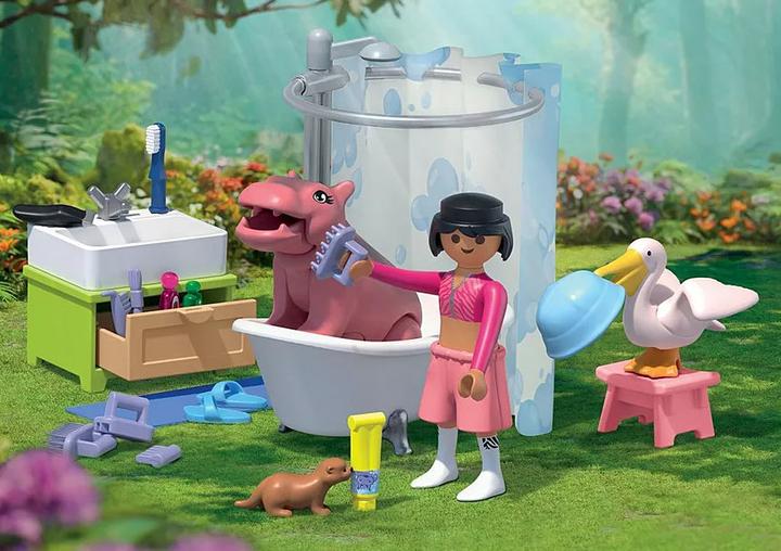 Produktbild Playmobil Tierischer Badespass