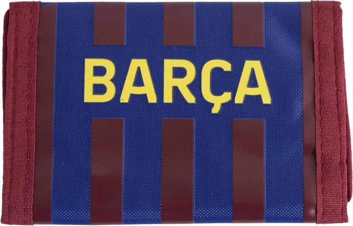 Actual product image FC Barcelona Striped Wallet