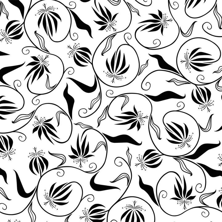 Produktbild Ursus Faltblätter Black & White 15 x 15 cm (115 g/m², 50 x)