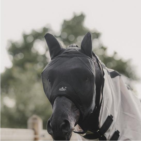 Kentucky Horsewear Fliegenmaske Classic mit Ohren
