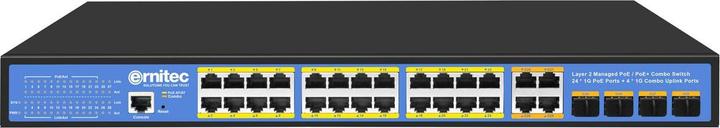 Image du produit Ernitec Commutateur administrable de niveau 2+, 24 (24 Ports)