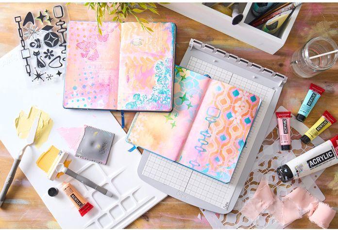 Produktbild Sizzix Studio Accessory - Sticky Grid Sheets 5er-Pack