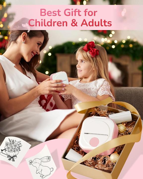 Image du produit Phomemo Q02 PNK (203 dpi)