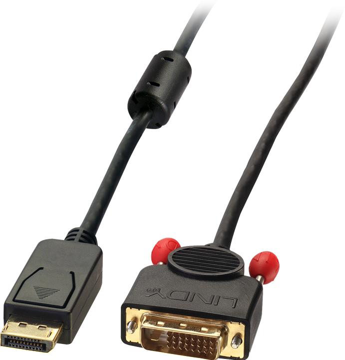Produktbild Lindy DisplayPort — DVI (0.50 m, DVI, DisplayPort, 1.1)