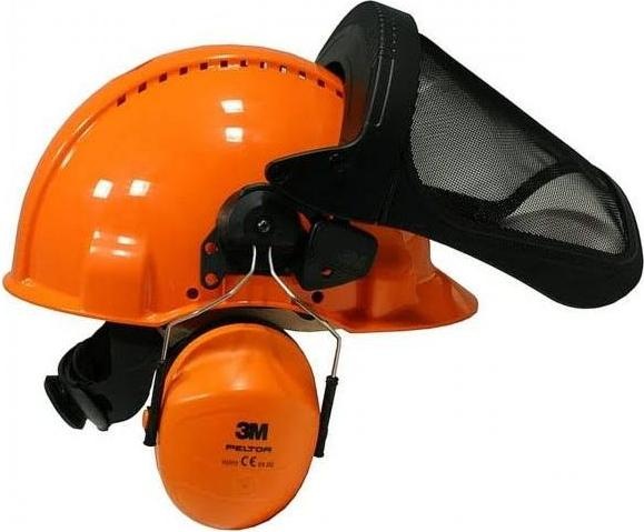 Actual product image 3M Safety helmet (52 - 61 cm)