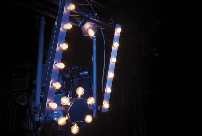 Produktbild Showtec Edison Bar E6 DMX LED dimmer with 6 x E27 Socket