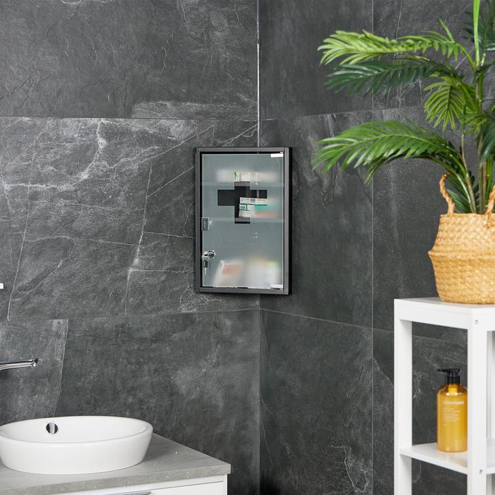 Image du produit Relaxdays Armoire médicalisée