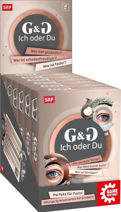 Produktbild Game Factory G&G - Ich oder Du (Deutsch, 2 - 8 Spieler)