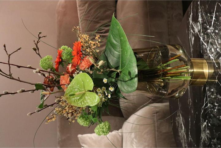 Immagine prodotto Kare Design Vaso Nobile Marrone 40cm