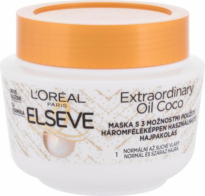 Image du produit L'Oréal Paris Huile extraordinaire de noix de coco Elseve (300 ml)
