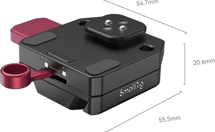 Produktbild SmallRig 4189 Power Supply Mount Plate for DJI RS Stabilizers (Gimbal Halterung)