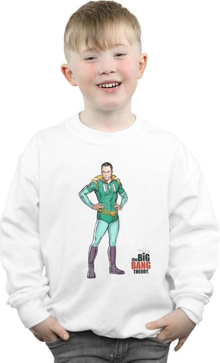 Image du produit Dam - Sweat SHELDON SUPERHERO - Garçon (128)