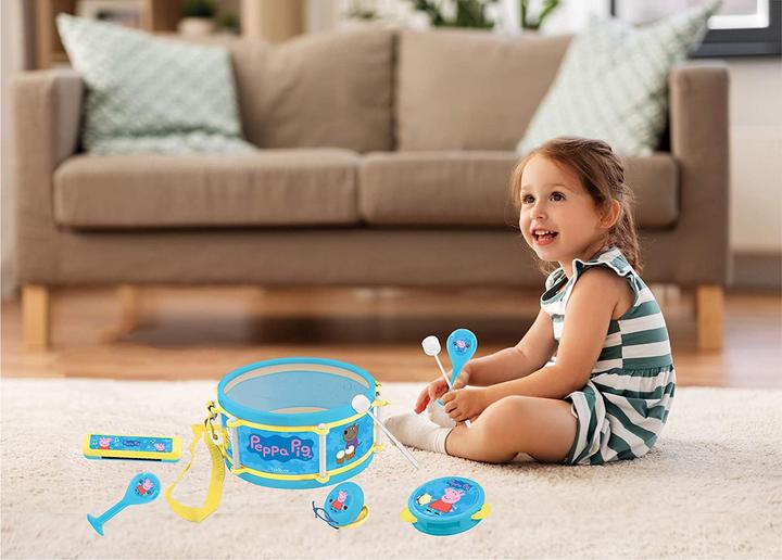 Immagine prodotto Lexibook Set musicale Peppa Wuz - 7 pezzi (Multilingue)