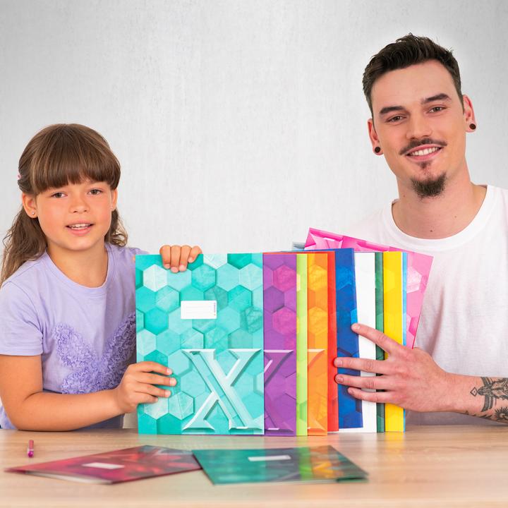 Actual product image HERMA A4 cardboard booklet protector X (A4)