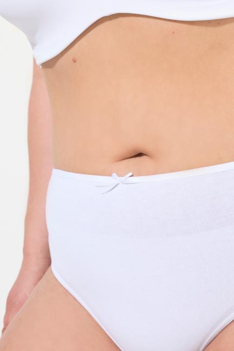 Produktbild Ulla Popken Midislips, 5er-Pack, einfarbig, bis Gr. 66/68 (54)