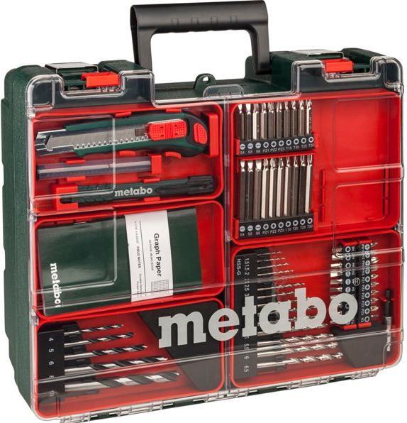 Produktbild Metabo Powermaxx BS Basic Set Akku-Bohrschrauber (Akkubetrieb)