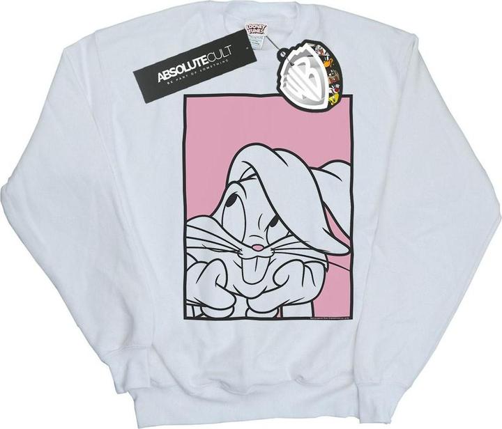Actual product image Looney Tunes Mens Bugs Bunny Adore Sweatshirt (3XL)